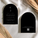 Suche nach hochzeitsmonogramme einladungen Modern minimalistisch