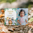 Suche nach safari karten Danksagkarte