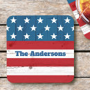 Suche nach amerikanische flagge untersetzer Patriotisch