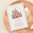 Suche nach gingerbread house einladungen Lebkucheneinladung