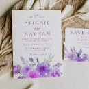 Suche nach lila lavendelhochzeit einladungen Elegant