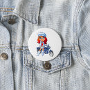 Suche nach haar buttons Cartoon
