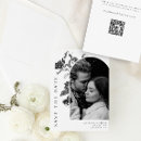 Suche nach französische hochzeit einladungen Schwarz weiß
