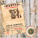 Suche nach kaktus einladungen Cowboy