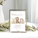 Suche nach wohnen poster Waldtiere