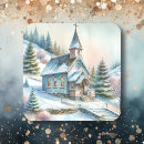 Suche nach kirche aufkleber Schnee