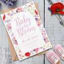 Suche nach farbige einladungen Blütenbaby