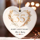 Suche nach 35 hochzeitstag ornamente Jahrestag
