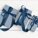 Suche nach dunkelblaue streifen geschenkpapier Klassisch