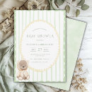 Suche nach vintage babydusche einladungen Geschlechtsneutral