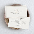 Suche nach waage visitenkarten Anwaltskanzlei