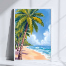 Suche nach kona poster Strand