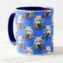 Suche nach arktischer wolf tassen Schnee