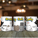 Suche nach crazy cat lady tassen Spaß