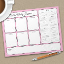 Suche nach kalender notizblock Wochenplaner