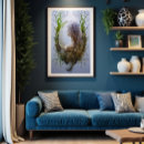 Suche nach waldfee poster Verzauberter wald