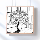 Suche nach blumenvase poster Blumig