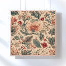 Suche nach antike blumen poster Vintage