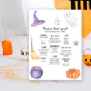 Suche nach halloween party poster Aquarell