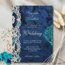 Suche nach blaues hochzeitsthema einladungen Elegantes design
