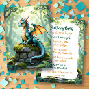 Suche nach grüner drache einladungen Boy