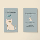 Suche nach fisch visitenkarten Modern