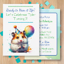 Suche nach hamster einladungen Kind