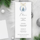 Suche nach weihnachten hochzeit menükarten Modern