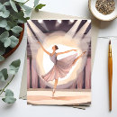 Suche nach ballett aquarell postkarten Ballerina