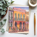 Suche nach new orleans louisiana postkarten Aquarell