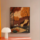 Suche nach veranda poster Herbst