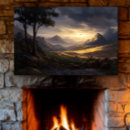 Suche nach goldenes licht poster Tal