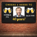 Suche nach 40 geburtstag banner Für ihn