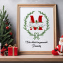 Suche nach weihnachtskranz poster Rot