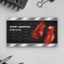 Suche nach boxer visitenkarten Boxklub