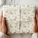 Suche nach hirsch geschenkpapier Waldtiere