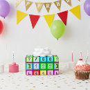 Suche nach zahlen geschenkpapier Für kinder