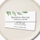 Suche nach grüne visitenkarten Blattwerk