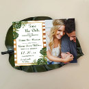 Suche nach palme save the date Boho chic