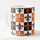 Suche nach fleur de lis kaffee tassen Muster