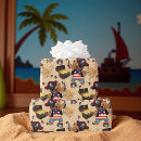 Suche nach schatztruhe geschenkpapier Party