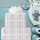 Suche nach neutrales baby geschenkpapier Einfach