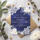 Suche nach blaue rosen einladungen Marineblau