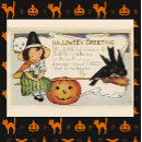 Suche nach halloween gedicht postkarten Antike