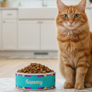 Suche nach fressen Katzenschale