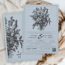 Suche nach hochzeit religiös einladungen Staubblau