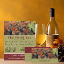 Suche nach wein flyer Bar