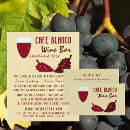 Suche nach trauben visitenkarten Restaurant