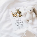 Suche nach forest einladungen Babydusche