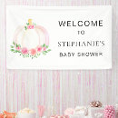 Suche nach baby shower banner Kürbis